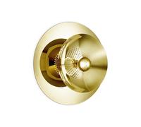 Wanted Wall Lamp With Backplate Gold