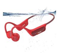 Wantek Bone Sound Headphones, Swimming Headphones, Bluetooth IP68 Waterproof Headphones Swimming with 32GB Memory, MP3 Player