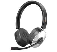 Wantek Wireless Headset with Microphone, Bluetooth Headset for PC & Laptop,Noise Cancelling Mic,Mute Button,50H Battery for Home Office,Zoom,Teams,Call Centre