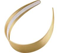 WantGor 1.6 Inch Wide Headbands Silk Satin Plain Headband for Women