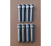 WANTONE RACING 8PCS M14-2.0 Serrated Rear Wheel Stud 610-485 15.9mm Knurl, 78mm Length Replacement for 1999-2002 Ford F-450 F-550 Super Duty, 2011-2025 F-53 Motorhome Chassis