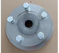 WANTONE RACING Front Brake Drum Hub AM142950 with Bolts Replacement for John Deere Gator 4X2 4X4 HPX Gator 4X4 Trail HPX HPX615E HPX815E XUV 620i 850D UTV