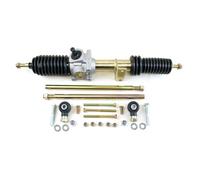 WANTONE RACING Upgrade Steering Rack and Pinion Assembly 1823712 with Tie Rod Ends Replacement for 2010 2011 Polaris Ranger 800 UTV