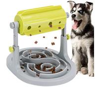 WANTRYAPET Dog Puzzle Toys,Cat Food Dispenser,Slow Feeder IQ Training Toy,Promotes Smart Brain Stimulation Smart Feeding,Adjustable Height Treats Dispensing, Exercise Games for Puppys Kitten