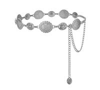 WANTUSHUI Medieval Belt Women's Waist Chain, Gemeinsame Größe