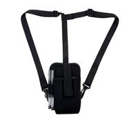 Wanty Barcode Scanner Chest Harness Holster, Mobile Computer Handheld Barcode Scanner Holder Carrying Case Pouch for Symbol, Zebra, USPS, Postal Scanners