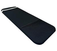Wanty Black Color Neoprene Dust-proof Cover Carry Bag Sleeve Protectors for Logitech MK270 Wireless Keyboard and Mouse Combo