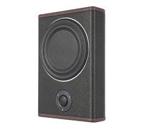 wanwanper Car Subwoofer, 600W 8 Inch Car Low Profile Stereo Subwoofer System Audio Underseat, Strong Compatibility, 37x25x7.5cm, Black