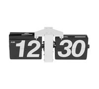 wanwanper Flipping Out Wall and Tabletop Flip Clock with Flip Blades, Large Numbers, Battery Operated Digital Display, for Living Rooms, Bedrooms, Studies, Offices, Business Hotels, 36 * 8.5 * 13.5cm