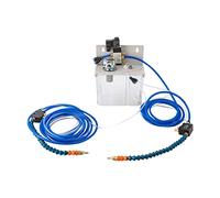wanwanper Mist Coolant Lubrication Spray System, Spray Coolant Lubrication Sprayer Machine for Metal Cutting with 3L Tank, for Cooling, Lubrication, Engraving, Milling, Grinding, Drilling