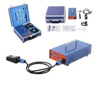 wanwanper Paintless Dent Repair Kit, Car Dent Puller Tool with Heating for Metal, Professional Auto Body Repair Tool for Mechanics & DIY Enthusiasts, Adjustable Power & Heating Time, 220V UK Plug