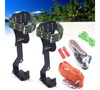wanwanper Tree Climbing Equipment, Tree Climbing Spikes Set, Tree Climbing Spikes Tree Climbing Equipment, Climbing Tool for Hunters, Agricultural Producers, Construction Workers, 10.5 * 5 * 36cm