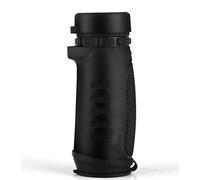 WANWEN 10X Mini Monoculars Roof Prism, Professional Fmc Multi Green Coated Nitrogen-Filled Waterproof Portable Telescope For Bird Watching Hunting Camping little surprise