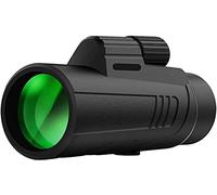 WANWEN 12X42 High Power Monocular Hd Dual Focus Scope, Bak4 Multi-Coated Zoom Lens With Tripod For Mobile Phone Bird Watching Hiking Camping little surprise