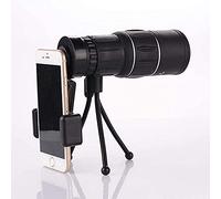 WANWEN 12X50 High Power Hd Monocular With Smartphone Holder Tripod, Waterproof Monocular,Fully Multi Coated Optical Glass Lens, little surprise