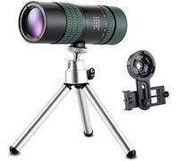 WANWEN 8-24X30 Zoom Monocular Compact With Night Vision Bak4 Prism Fmc Lens Monocular With Smartphone Adapter And Tripod Bird Watching Traveling Se little surprise