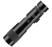 WANWEN All Metal Monocular, 10-300X Zoom Hd External Universal Telephoto Lens, Outdoor Mobile Phone Dual-Adjustment Zoom Telescope With Tripod little surprise