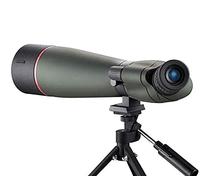 WANWEN Bird Watching 20-60X80 Bak4 Telescope Monocular Waterproof Zoom Fmc Multi Green Coated Binoculars Anti-Fog Moisture Proof With Tripod Phone Holder little surprise
