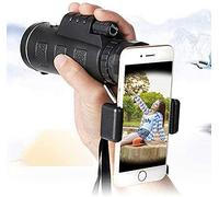 WANWEN High Power Hd Zoom Monoculars-Bak4 Prism Fmc Optical Lens,Fully Multi Coated Optical Glass Lens, Waterproof,With Smartphone Holder Tripod little surprise
