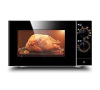 WANWEN Independent Microwave, 800 W 23 L Microwave Oven, 6 Cooking Power Levels, Mechanical Microwave Oven Uniform Temperature Control, Easy to Clean little surprise