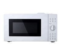WANWEN Independent Microwave, Microwave Oven 600 W 20 L, Uniform Temperature Control Microwave Oven Mechanical, Interior Easy to Clean Little Surprise