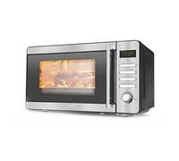 WANWEN Microwave Oven Home Mechanical Version 20L, Sterilization, Steaming And Roasting, Turntable Knob, Uniform Temperature Control little surprise