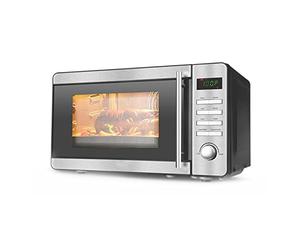 WANWEN Microwave Oven Home Mechanical Version 20L, Sterilization, Steaming And Roasting, Turntable Knob, Uniform Temperature Control little surprise