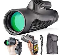 WANWEN Mobile Phone Camera Monocular, 10Times;42 Monocular, Hd Lager Eyepiece Fmc Multi-Layer Coating Telescope Outdoor Camping Concert little surprise