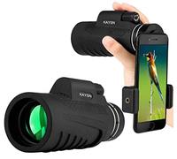 WANWEN Mobile Phone Universal Camera Monocular, 10Times;42 Zoom Monocular, Hd Fmc Multi-Layer Coating Telescope Outdoor Camping Concert little surprise