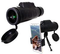 WANWEN Mobile Phone Universal Camera Monocular, 10Times;50 Zoom Monocular, Outdoor Sight Hd Fmc Telescope Outdoor Camping Concert little surprise