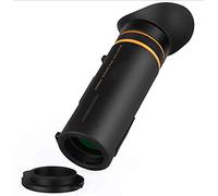 WANWEN Monocular 10X42 Lightweight Portable, Hd Large Eyepiece Telescope For Bird Watching, Hunting, Camping, Low Light Level Night Vision little surprise