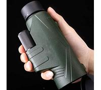 WANWEN Monocular 10X42 Portable, Hd Large Eyepiece Telescope For Bird Watching, Hunting, Camping, Outdoor, Mountaineering little surprise