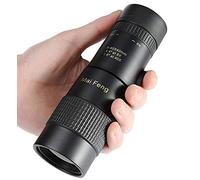 WANWEN Monocular, 8-40X40 Hd Stepless Zoom Telescope, Telescopic Waterproof Bak4 Prism Fmc, Suitable For Outdoor Bird Watching Hunting Camping little surprise