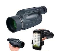 WANWEN Monocular For Adults With Night Vision, Optical Professional Waterproof Spotting Binoculars, 15X High Definition Magnification Monocular With Fmc Eyepieces And Objective Lenses little surprise