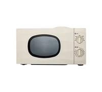 WANWEN Nostalgia Classic Retro 1050-Watt Countertop Microwave Oven, Easy Clean Interior, Mechanical Microwave Oven Uniform Temperature Control little surprise