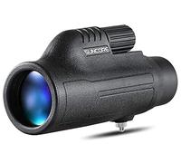 WANWEN Portable Monocular, Hd High-Power Compact Monoculars, Telescope 10Times;42 Hd Big Eyepiece Outdoor Travel View-Fmc Multi-Layer Coating little surprise