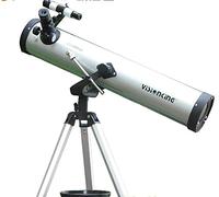 WANWEN Reflection Astronomical Telescope, Monocular Space Finder Hd Refraction Telescope With 360Deg; Rotating Tripod Stargazing Getting Started little surprise