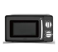 WANWEN Retro Microwave, Fast Multi-stage Cooking, Turntable Reset Function Kitchen Timer, Mute Function, Multi-function Microwave Oven 800W little surprise