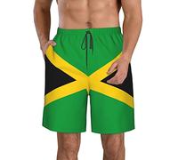 WanwEN Scotland Flag Scotch Country Men's Beachwear Beach Shorts Board Short Swim Trunks Full Print White