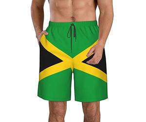WanwEN South Africa African Flag Men's Beachwear Beach Shorts Board Short Swim Trunks Full Print
