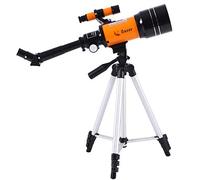 WANWEN Student Teaching Equipment Refractive Astronomical Telescope, 45Deg; Erect Optical Stellar Telescope With Tripod For 360Deg; Adjustment, Monocular little surprise