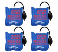 WANYI 4 PCS Square Air Wedge Pump Alignment Tool, Doors and Windows Installation Tools,Air Pump Wedge Up Tool Shim Powerful for Home Use Door Window Installation and Auto Repair