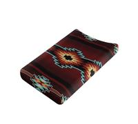 Wanyint Aztec Print Diaper Changing Pad Covers-Soft Unisex Muslin Change Table Sheet,Cozy,Comfy & Breathable,Plush Changing Pad Covers for Boys and Girls