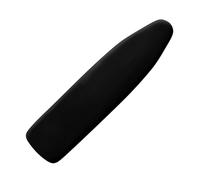 Wanyint Black Print Ironing Board Cover Non Stick Scorch and Stain Resistant,Iron Board Covers with Loop and Elastic Edge Easy-Fit Ironing Board Cover