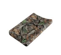 Wanyint Branches Print Muslin Changing Pad Covers,Unltra Soft Diaper Change Table Pad Covers for Girls Boys,Neutral Fitted Changing Pads Sheets-One Size US