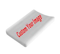 Wanyint Custom Changing Pad Covers for Boys and Girls,Cozy,Comfy & Breathable Neutral Changing Table Pad Sheets,32''x16