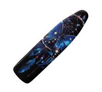 Wanyint Dream Catcher Butterfly Print Ironing Board Cover with Silicone Coated Resists Scorching and Staining,Elastic Edge Standard Size 16x55 Inch