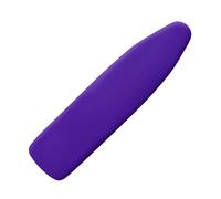 Wanyint Purple Print Replacement Ironing Board Cover with Elastic Edge and Hook & Loop Fastener Strap Premium Heavy Duty Iron Protective Cover