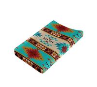 Wanyint Southwest Aztec Print Diaper Changing Pad Covers,Changing Liners,Washable & Non-Slip,Ultra Soft Natural Comfort Diaper Change Table Pad Covers