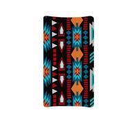 Wanyint Tribal Ethnic Print Muslin Changing Pad Covers,Unltra Soft Diaper Change Table Pad Covers for Girls Boys,Neutral Fitted Changing Pads Sheets-One Size US